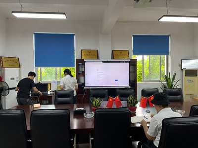 江津排水公司引入華為會議平板，信息技術(shù)咨詢服務助力企業(yè)數(shù)字化轉(zhuǎn)型